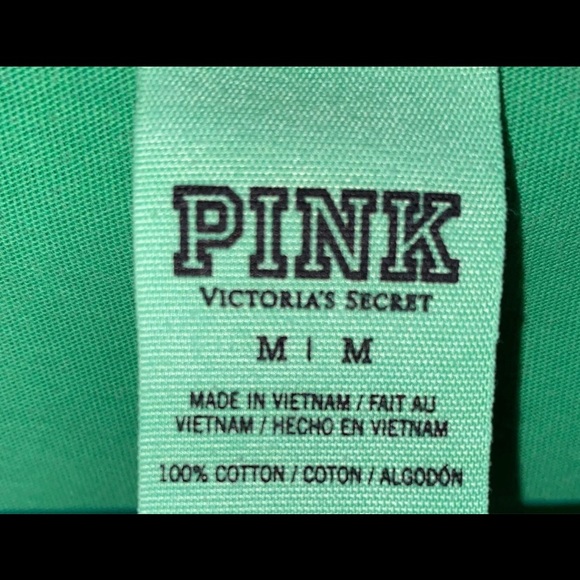 Pink brand ringer tee Sz Med - Picture 4 of 4